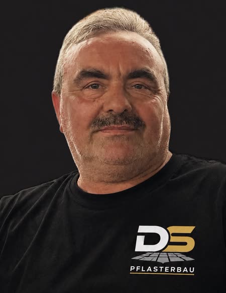 Mehmet Demir, Geschäftsführer und Fachmann für Pflasterbau bei DS Pflasterbau