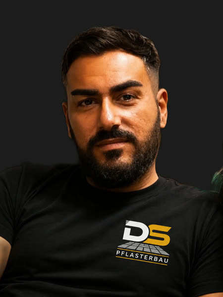 Senol Demir, Mitarbeiter bei DS Pflasterbau